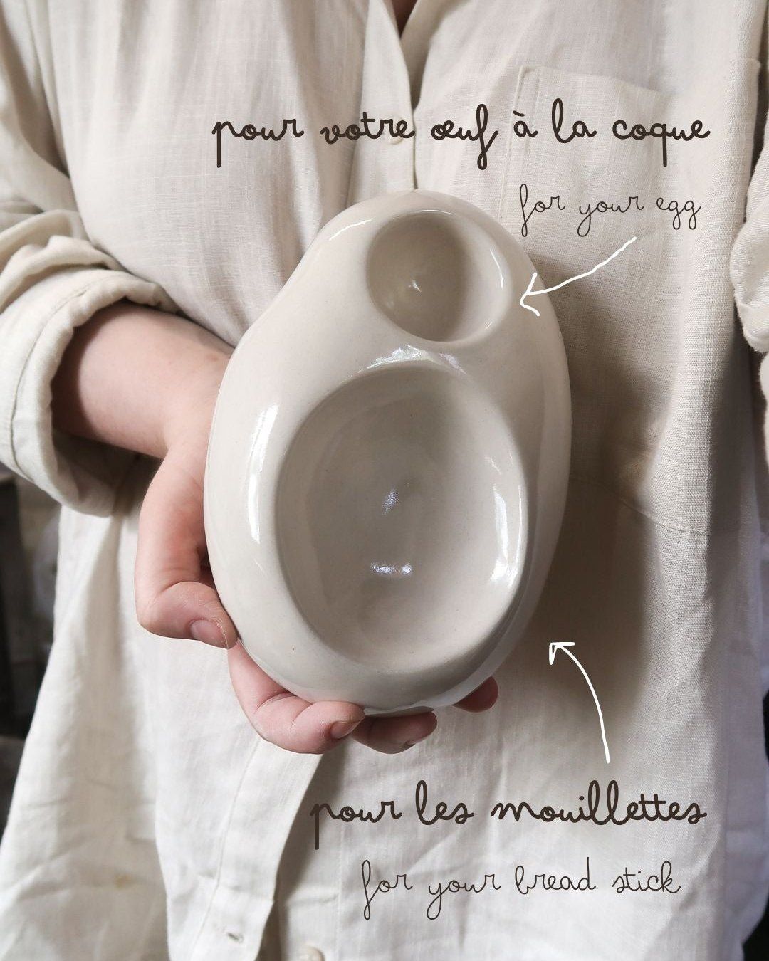 Small Double Sculptural Tray