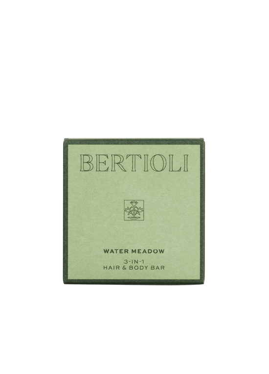Water Meadow 3-IN-1 Shampoo Bar - 90g