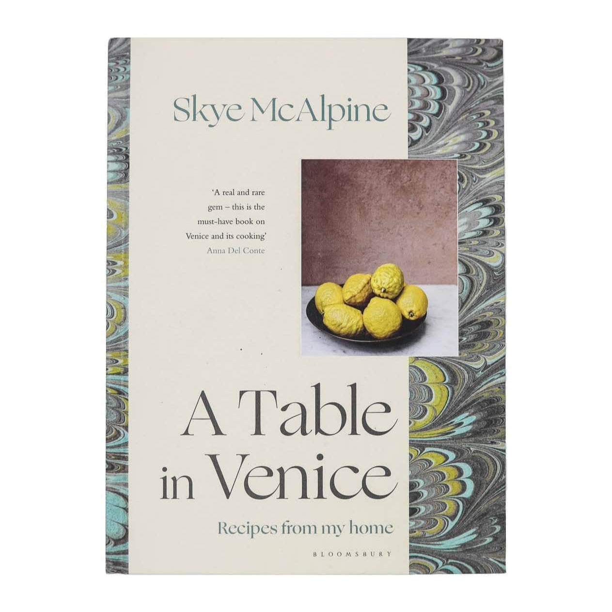 A Table In Venice Cookbook, Signed And Gift Wrapped