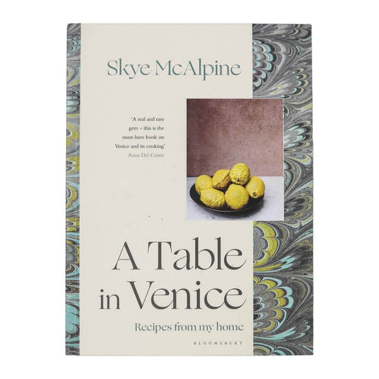 A Table In Venice Cookbook, Signed And Gift Wrapped