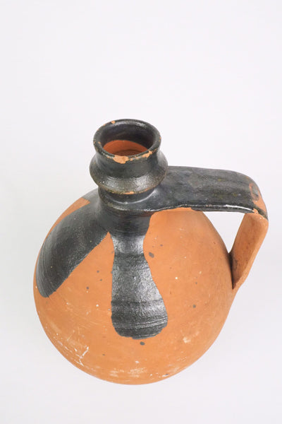 Vintage Olive Oil Vessel