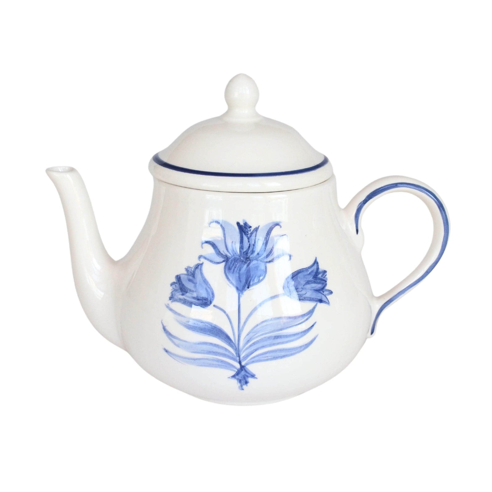 Daffodil Teapot Blue