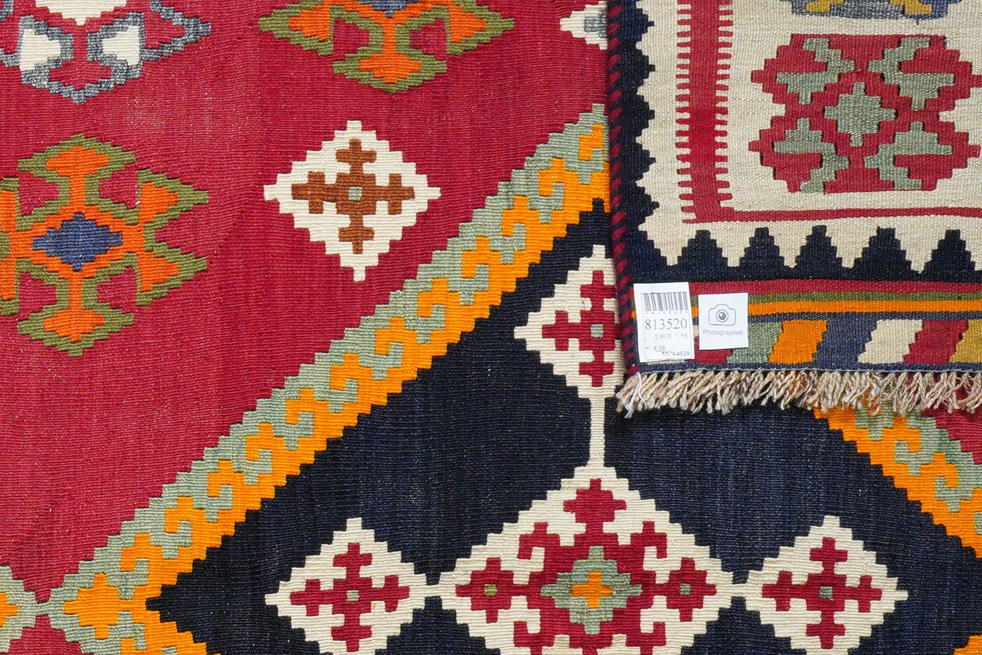 Kelim Gashgai Old Rug