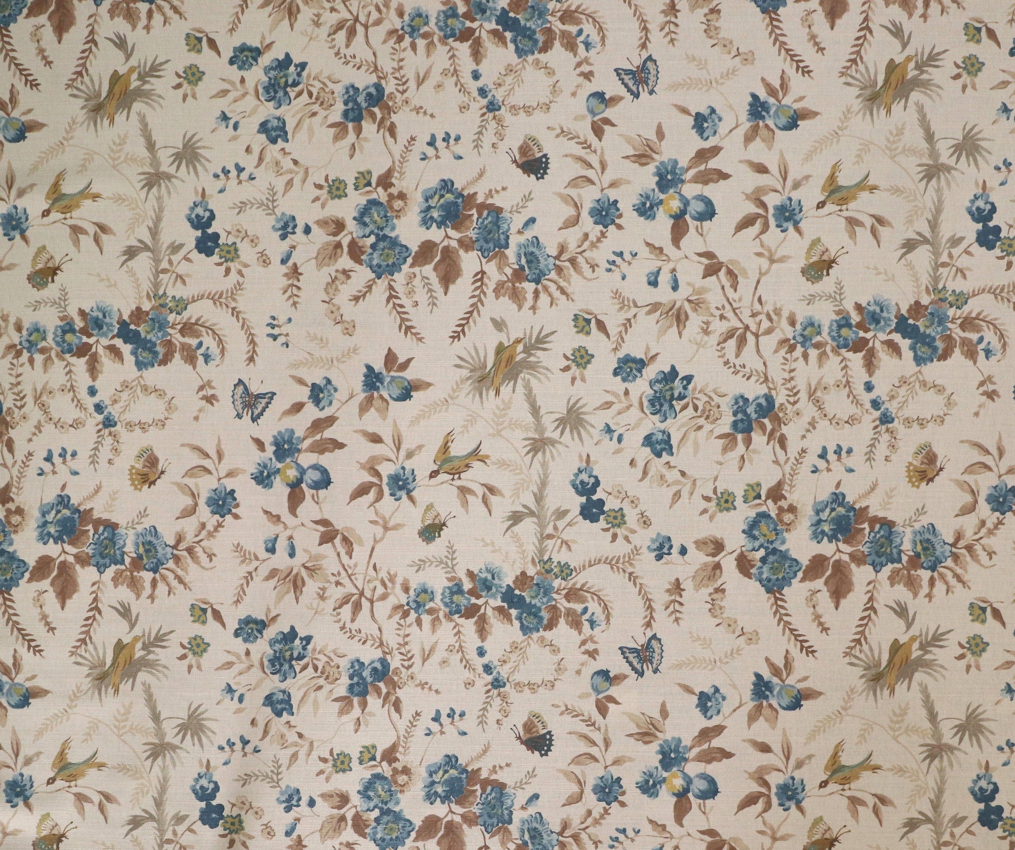 Maison Fleurie - Papillon Porcelain Fabric