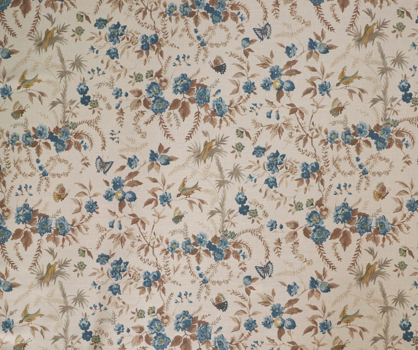 Maison Fleurie - Papillon Porcelain Fabric