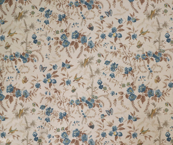 Maison Fleurie - Papillon Porcelain Fabric-
