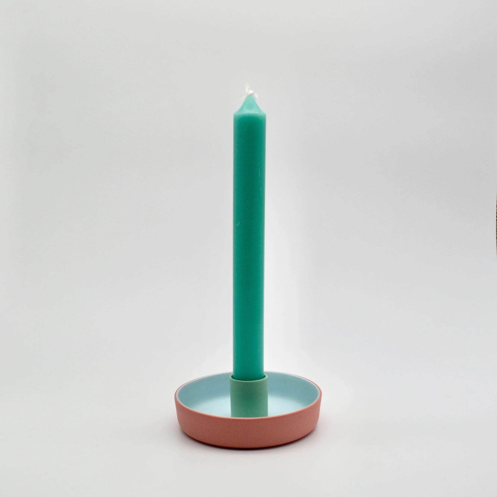 Candle Holder Pink/Blue/Green