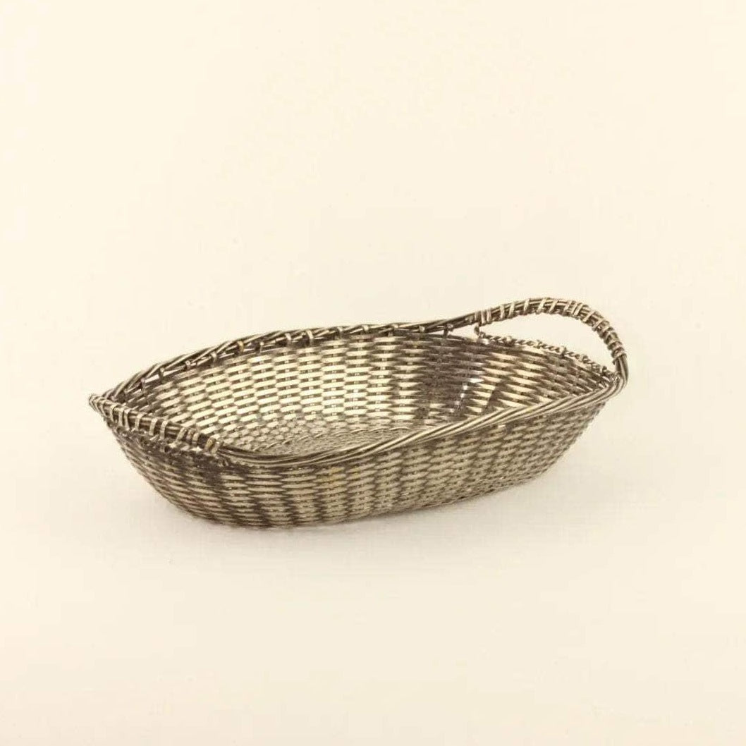 Vintage Woven Basket