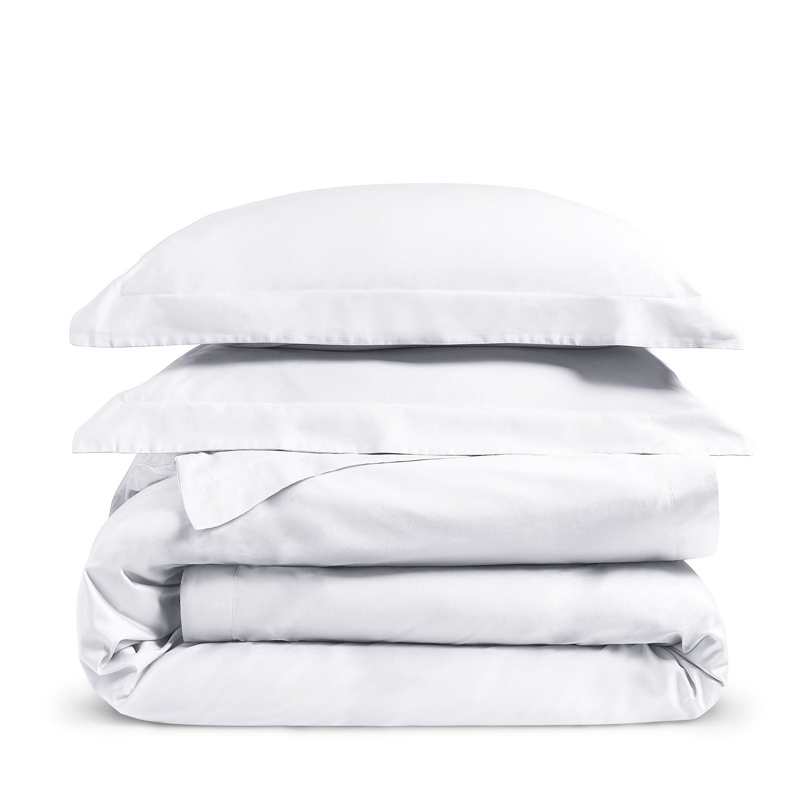 Luxury Organic Cotton White Edged Bedding Set