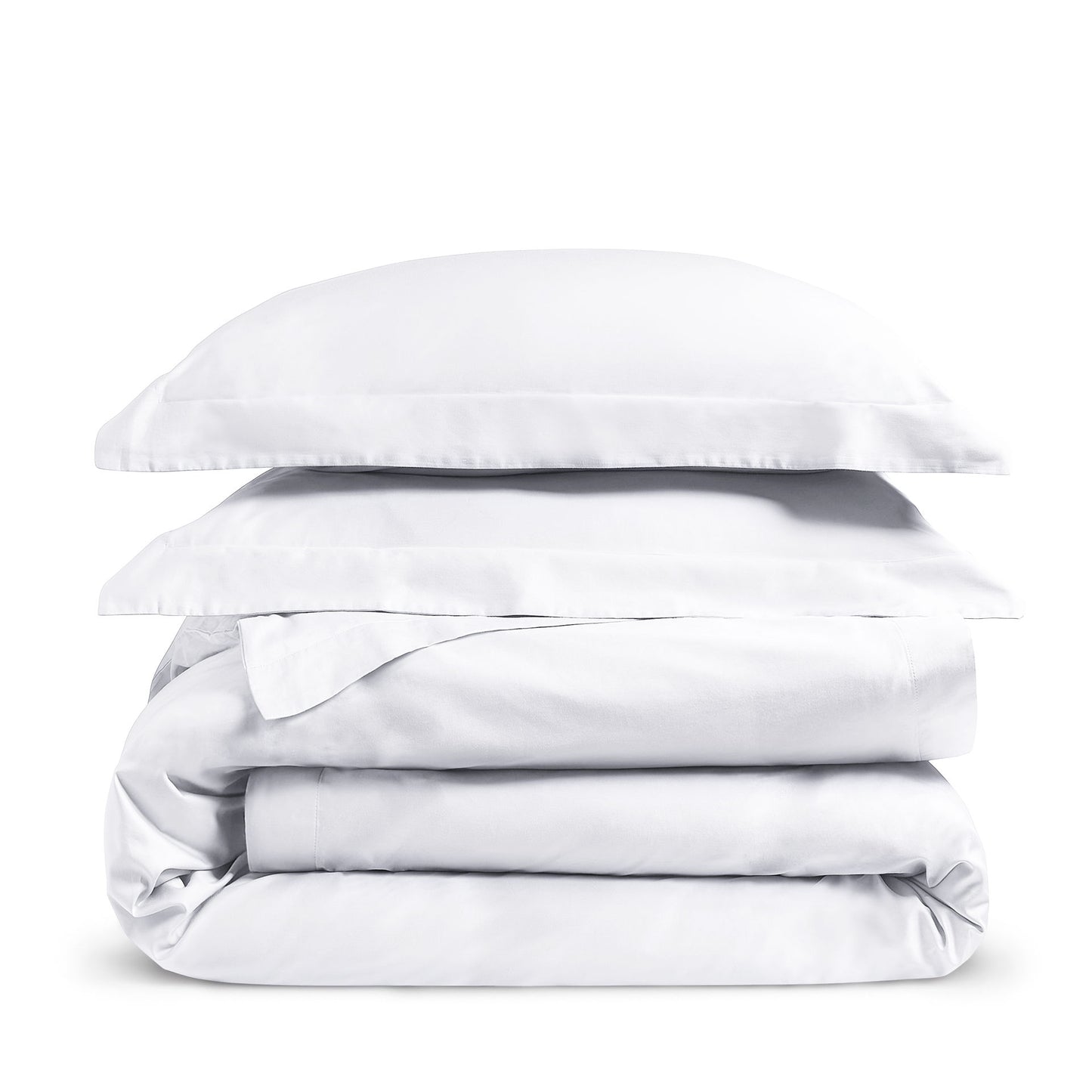 Luxury Organic Cotton White Edged Bedding Set