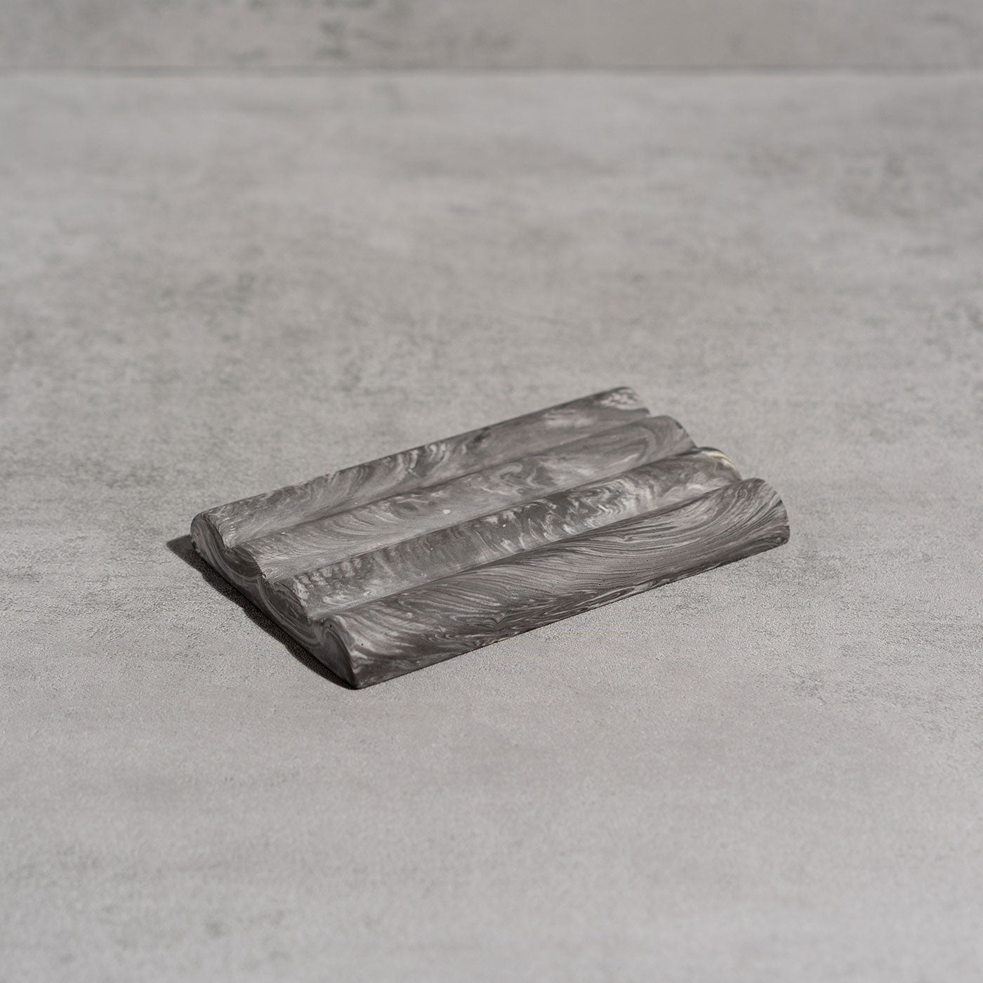 Soap Dish No1 - Marble Grey