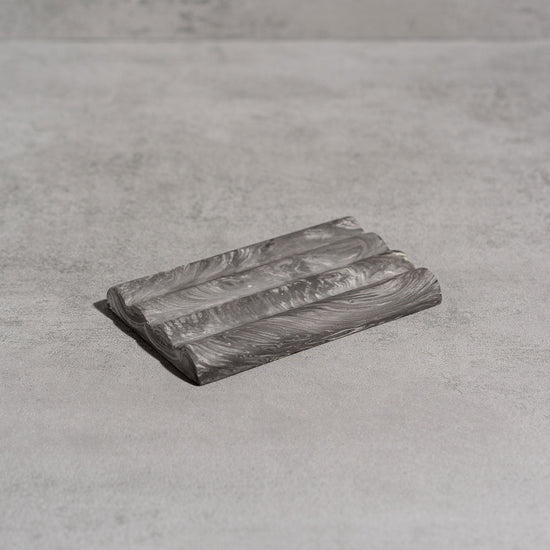 Soap Dish No1 - Marble Grey