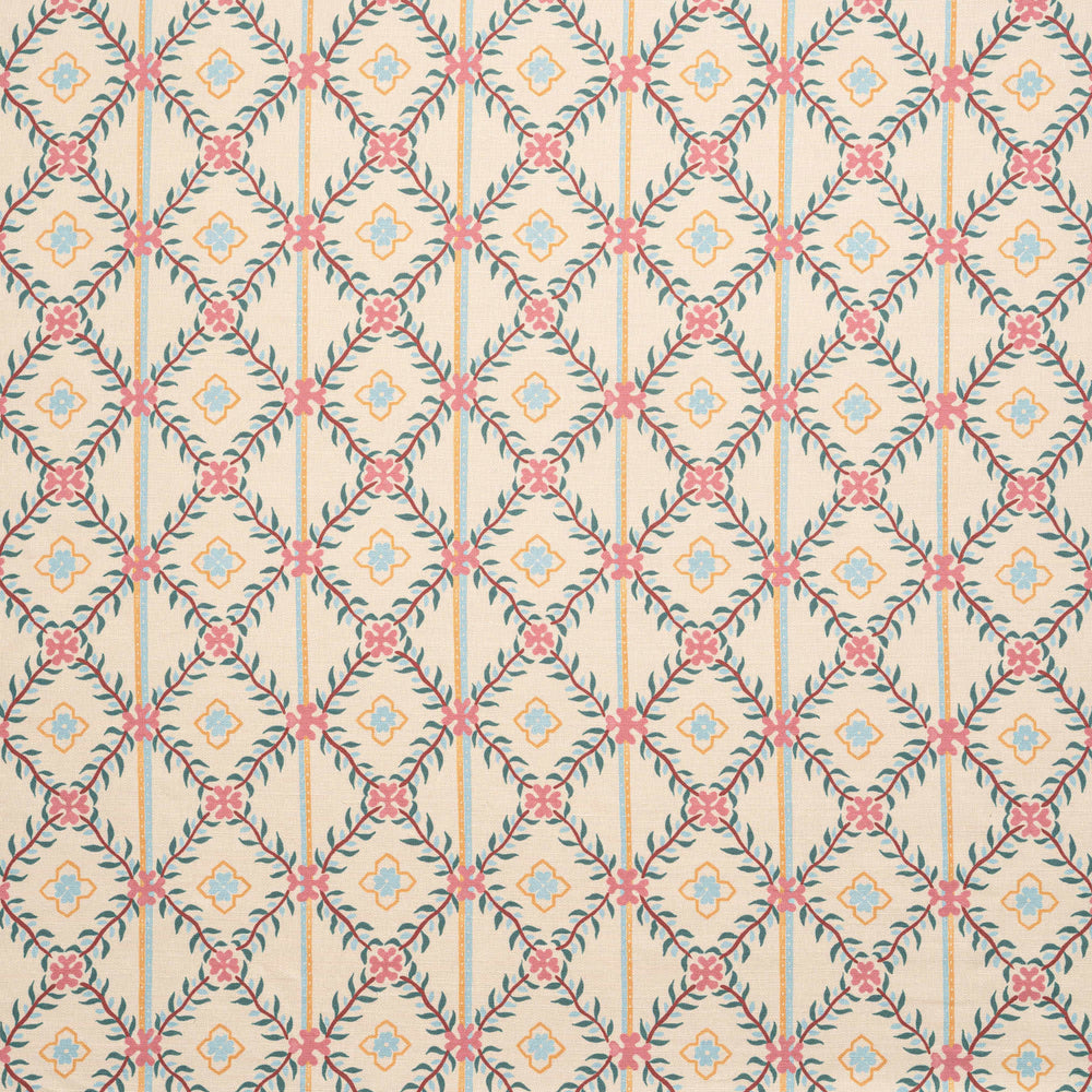 Home Collection - Winnie's Arbour Small Scale Light Fabric