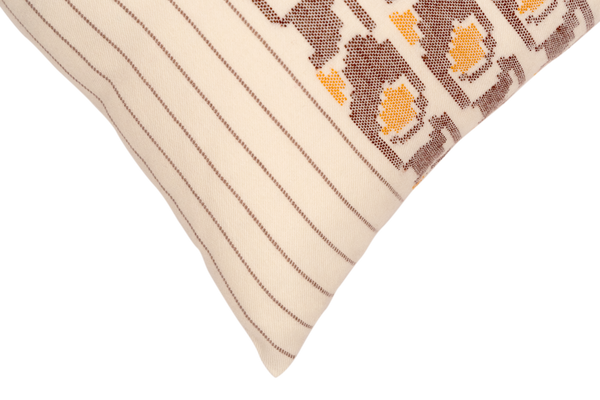 Extra-Weft Merino Pillow Cover 20×20 in