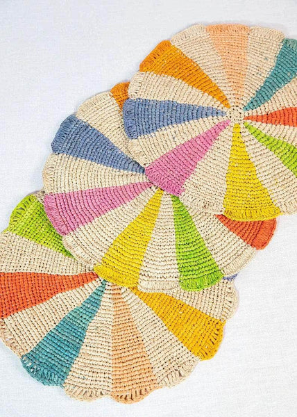 Pinwheel Multicolour Placemat