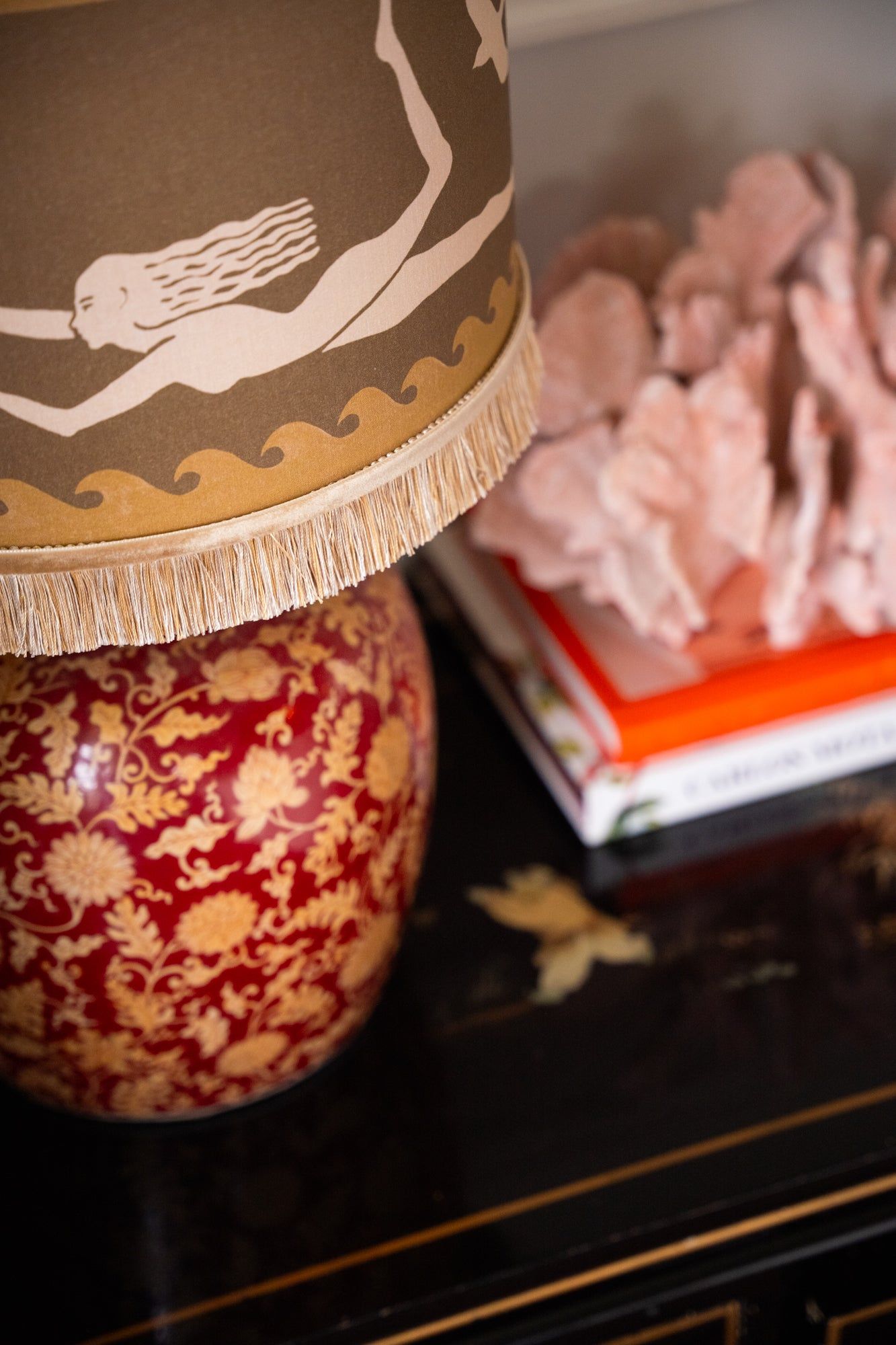 Palais x Hôtel Magique Lampshade Thalassa Olive & Safari