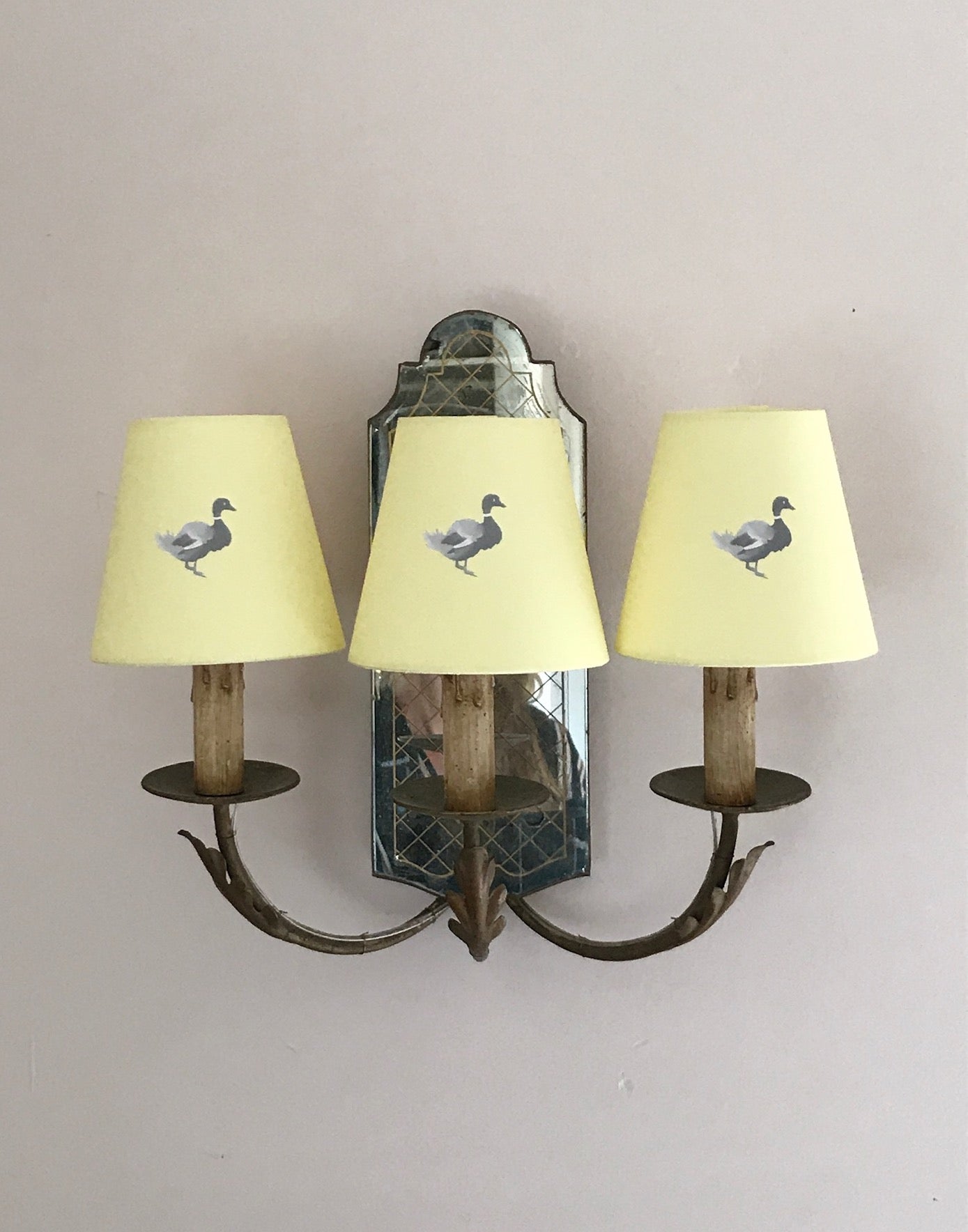 Ducks In A Row Wallpaper – BLYTHE