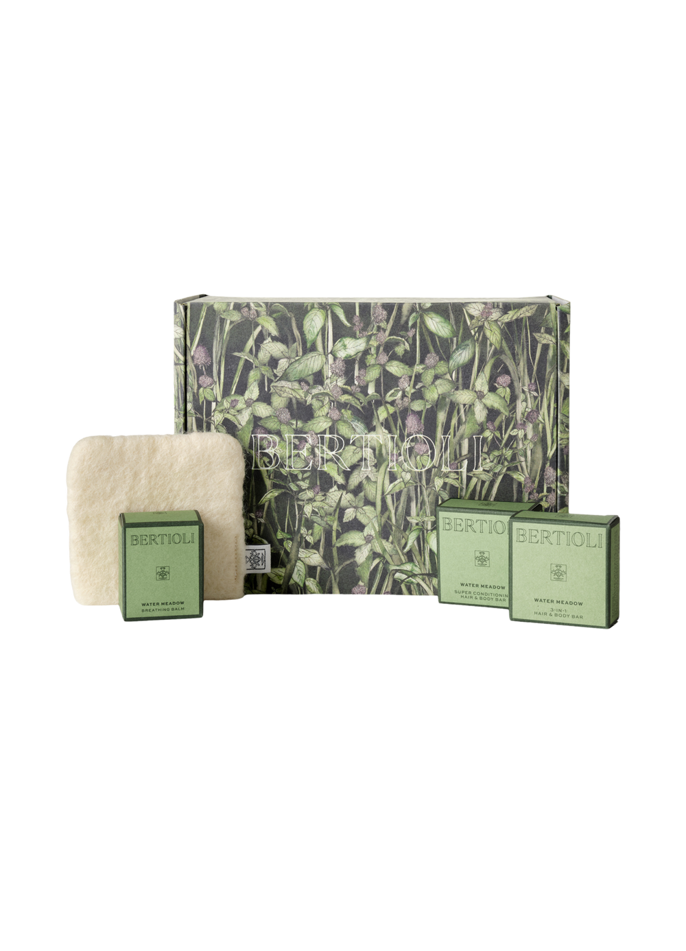 The Bertioli Breathing & Bathing Starter Set
