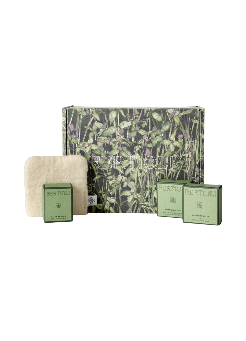The Bertioli Breathing & Bathing Starter Set