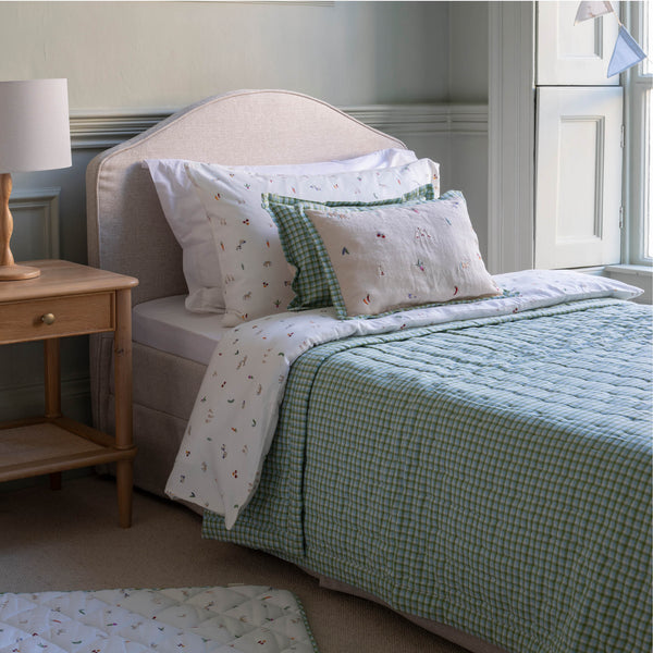 Organic Cotton Single Bedding Set  - Little Farm-