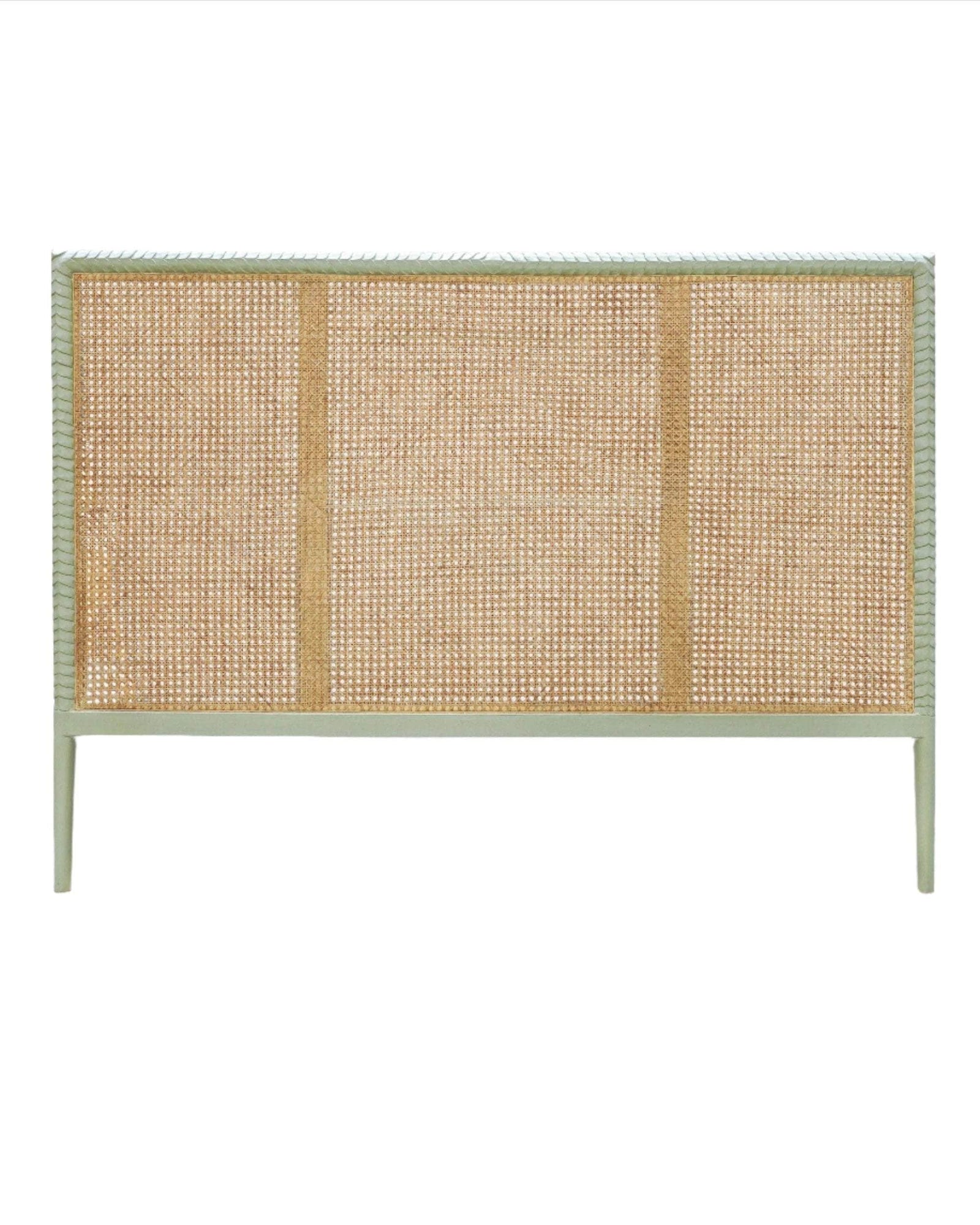 Pavilion Wooden Super King Headboard - Green