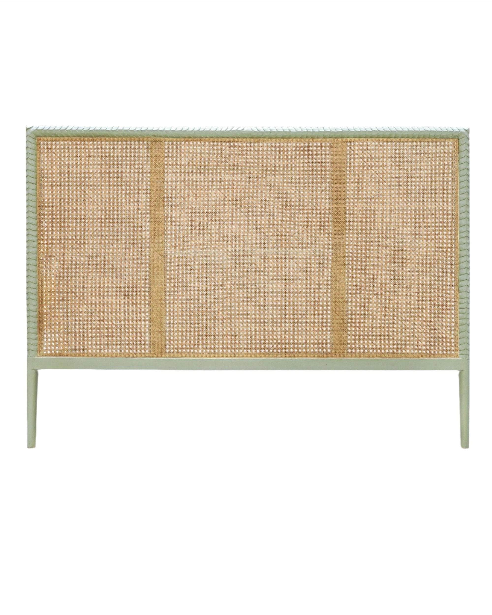 Pavilion Wooden Super King Headboard - Green