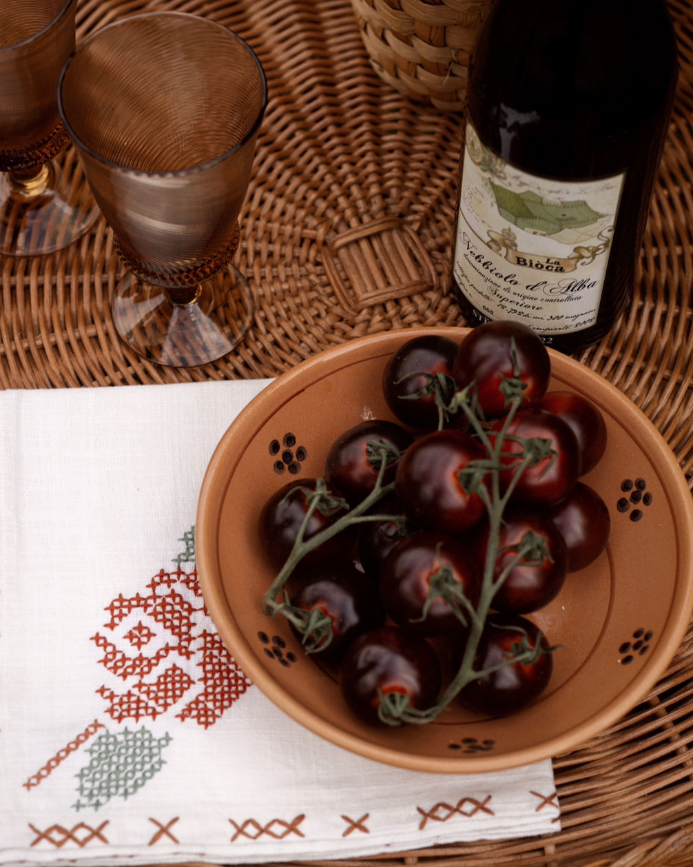 Fiore Pasta Bowl (Set of 4)