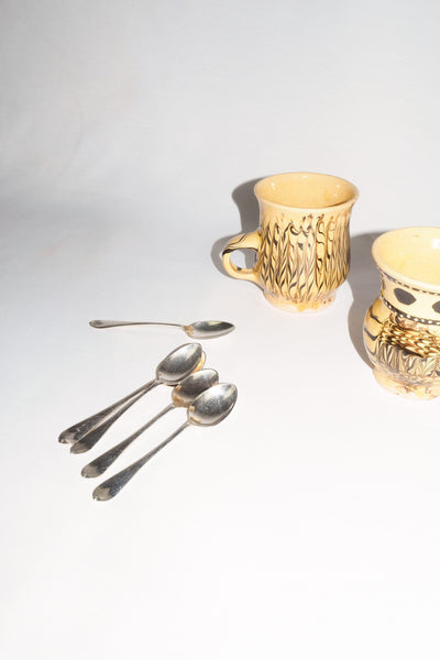 Antique Silver Plate Teaspoons