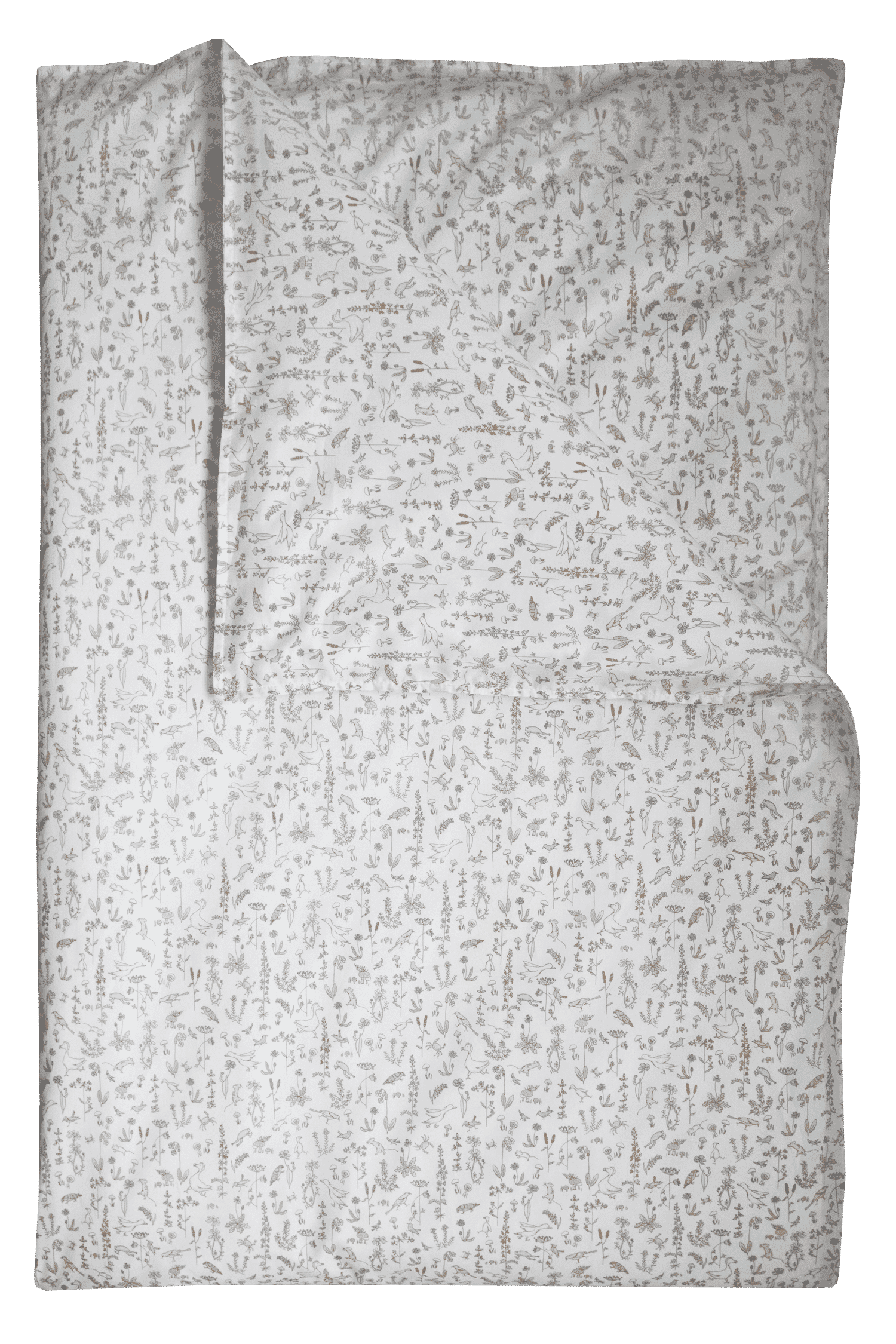 Bedding Made With Liberty Fabric Theo Green