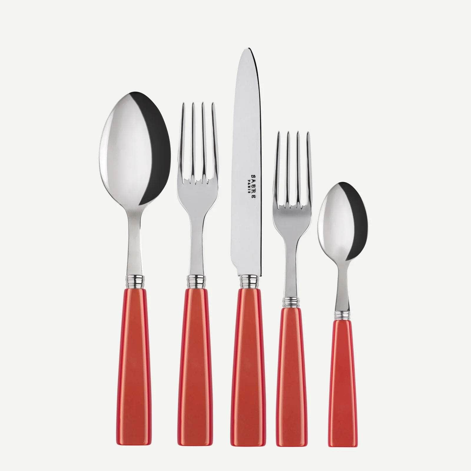 Icône 5 PC Cutlery Set, Orange