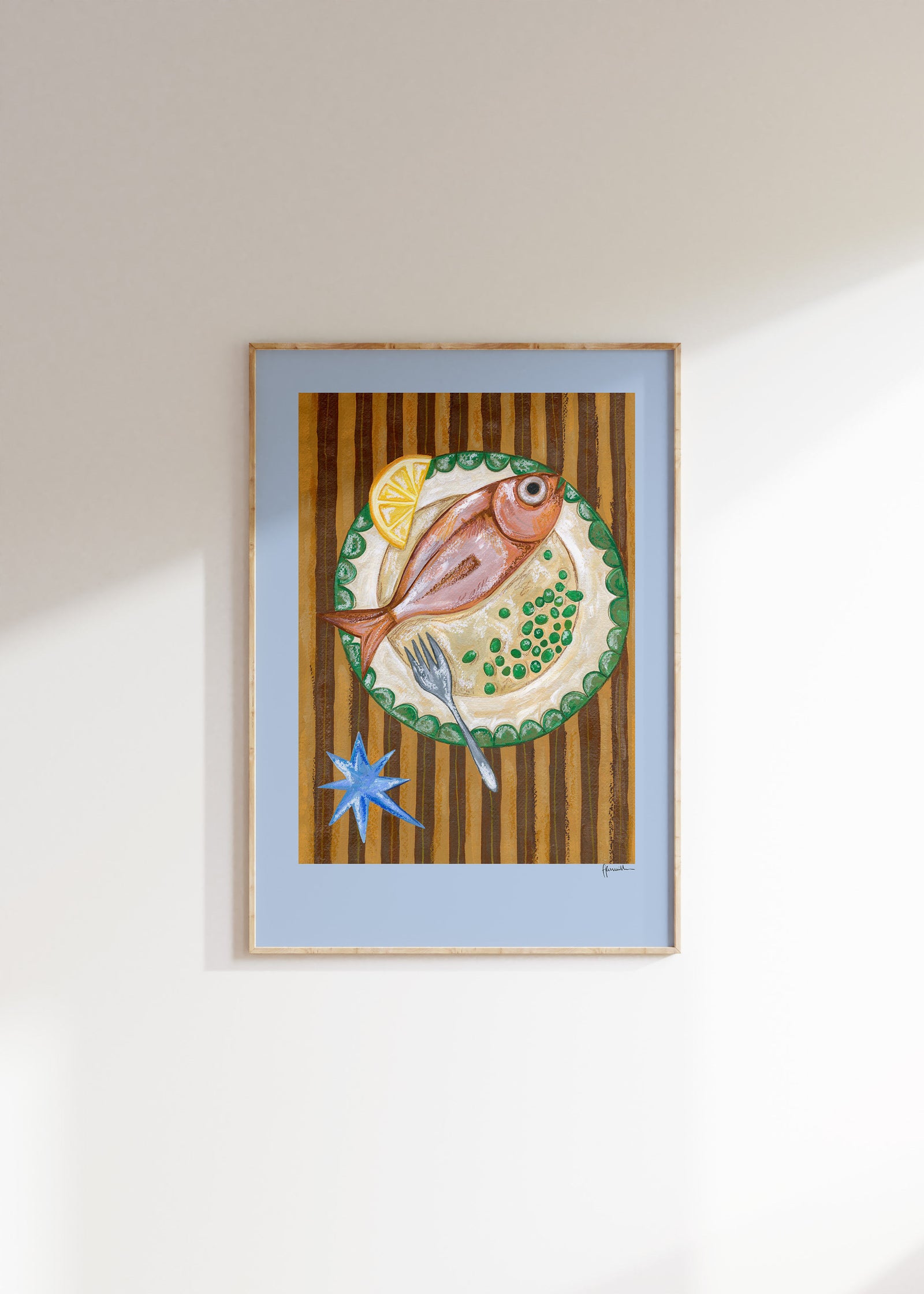 Fish Tuesdays Print