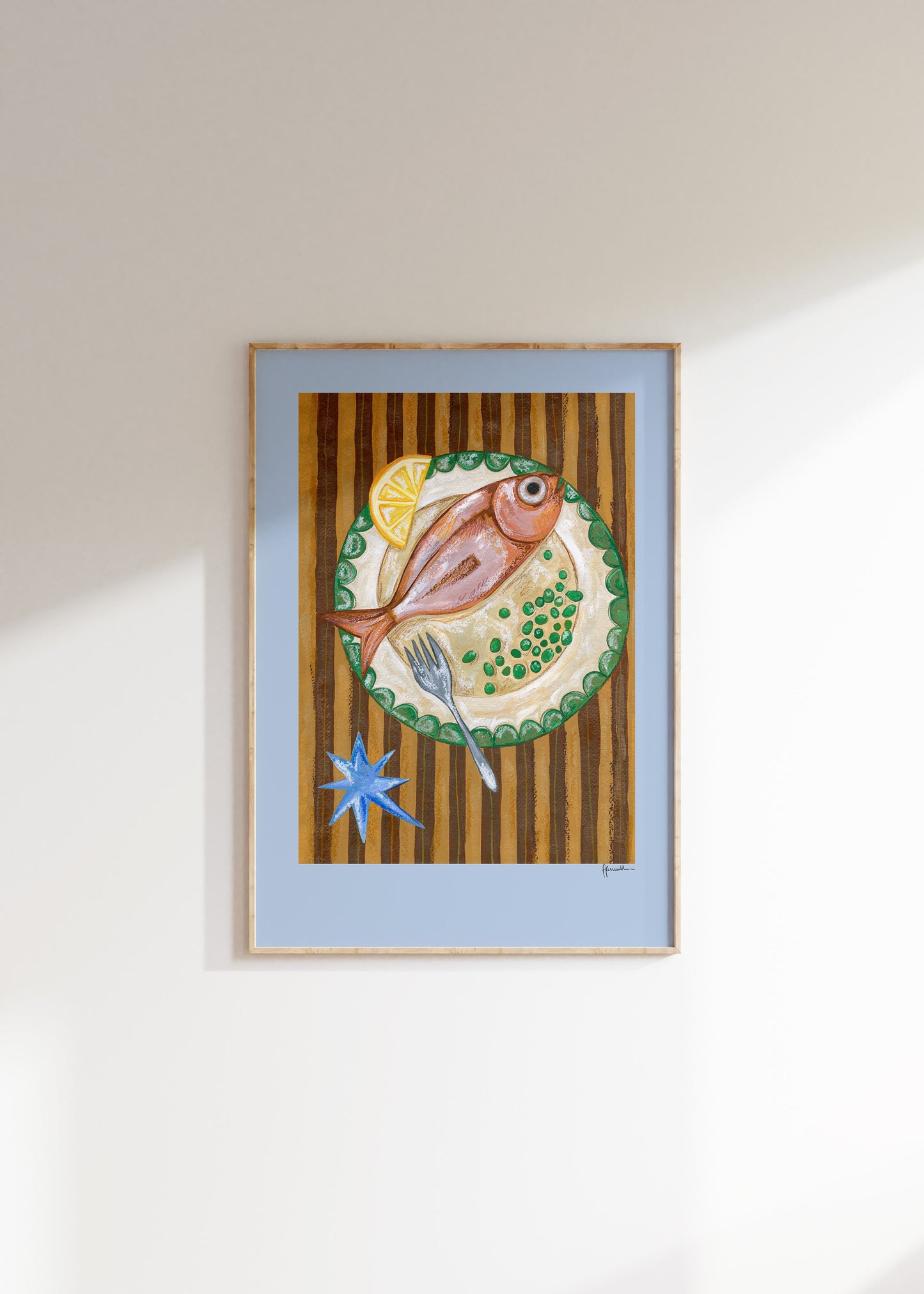 Fish Tuesdays Print