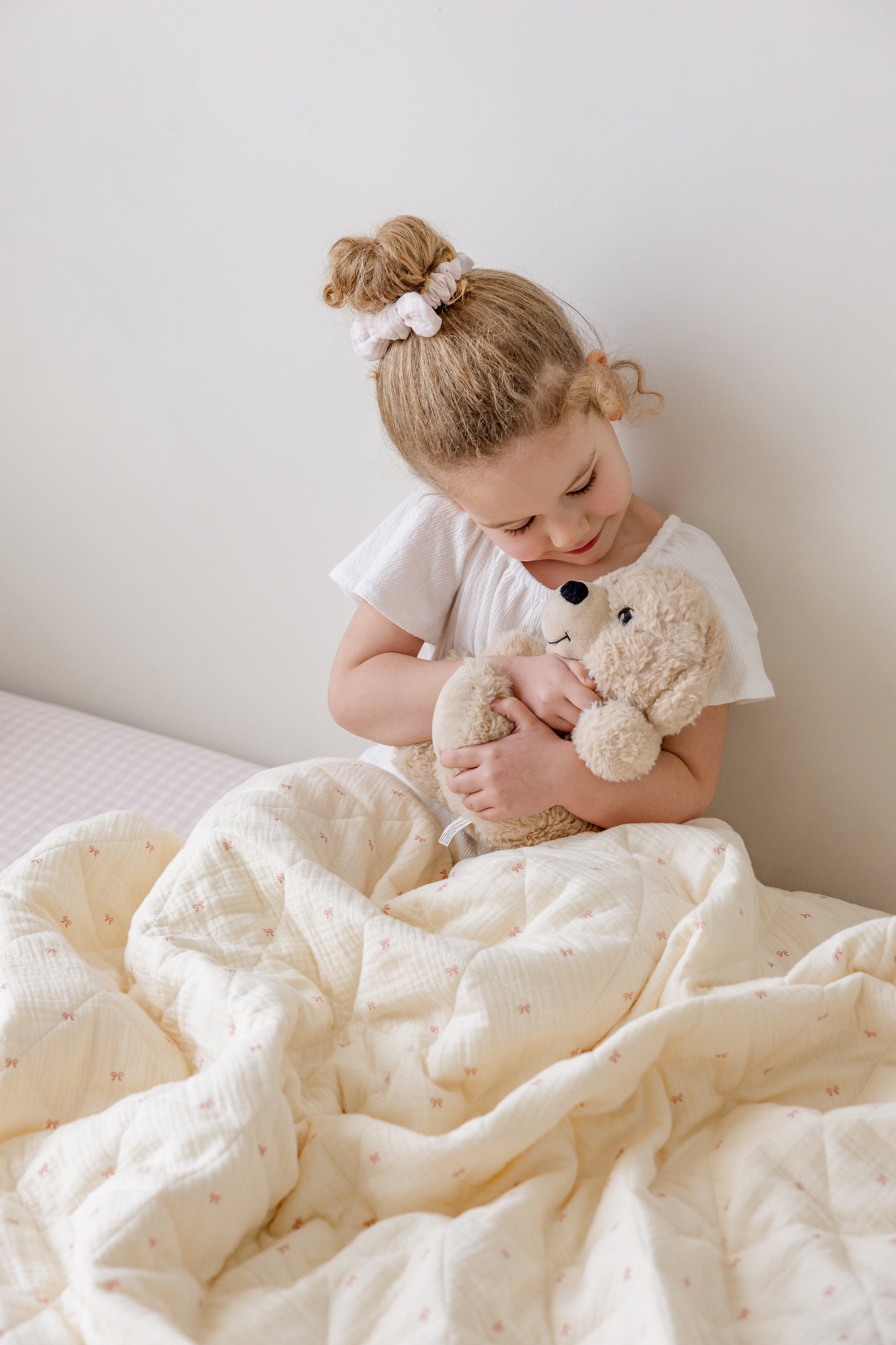 Soft Quilt Blanket – Ribbon