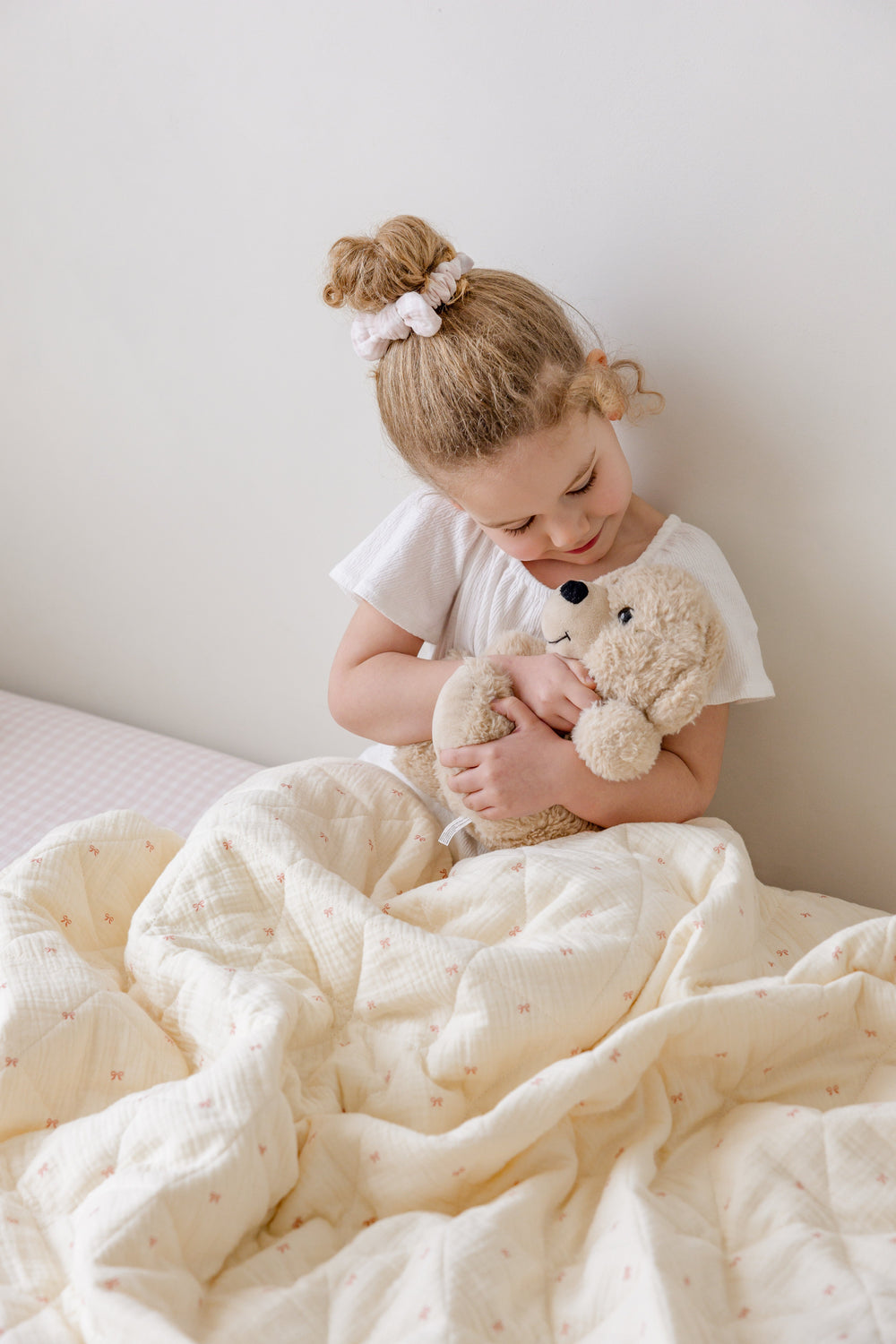 Soft Quilt Blanket – Ribbon