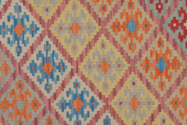 Gashgai Kilim · Hand-woven – Red, 251x179 cm