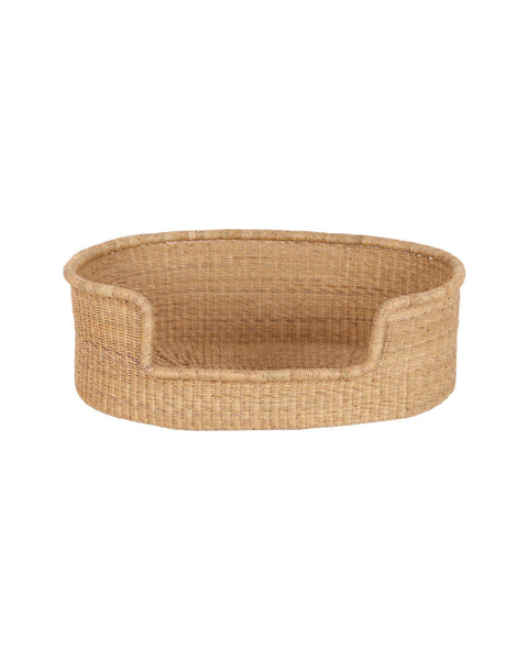 KARE: Natural Handwoven Dog Basket
