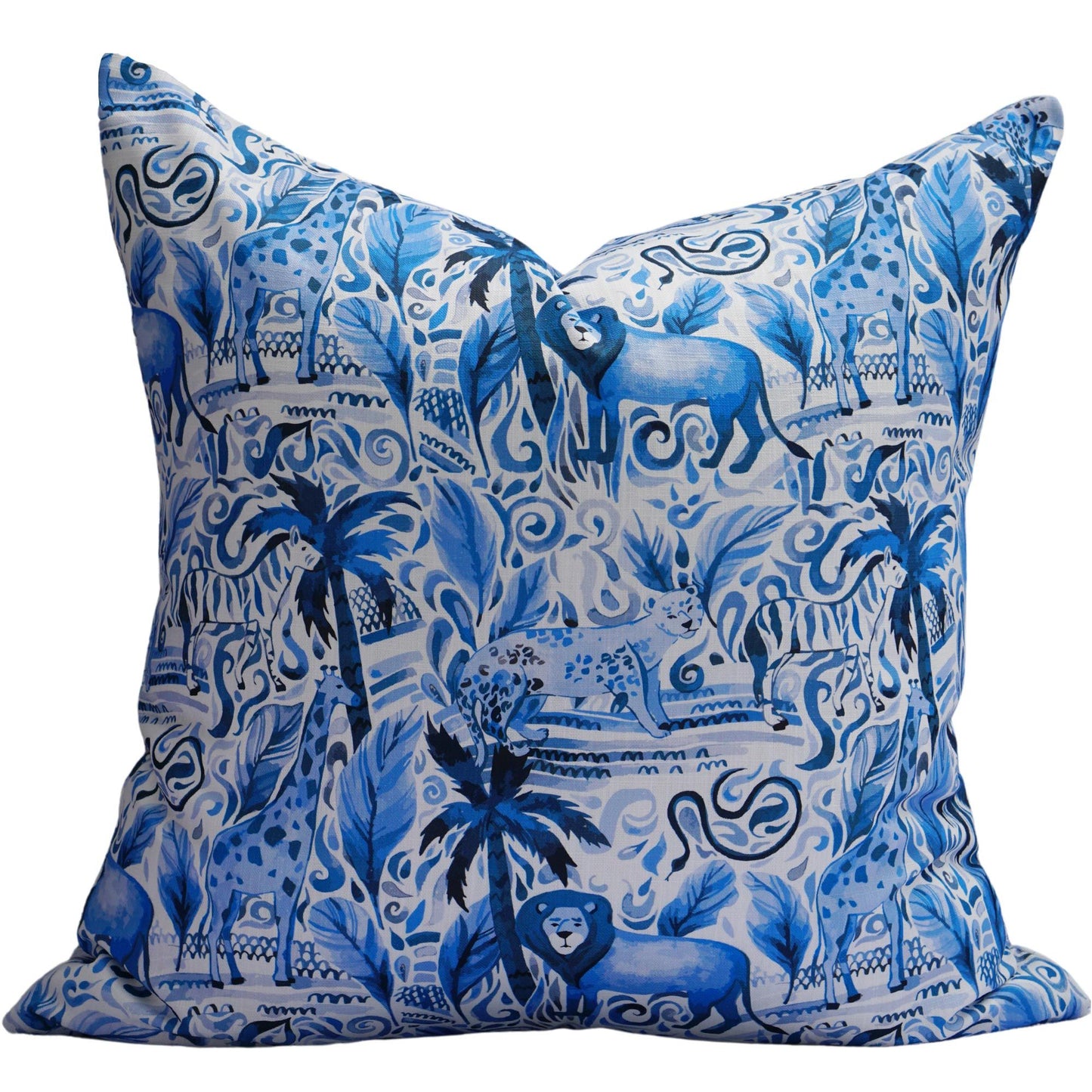 Journey in the Jungle Pillow