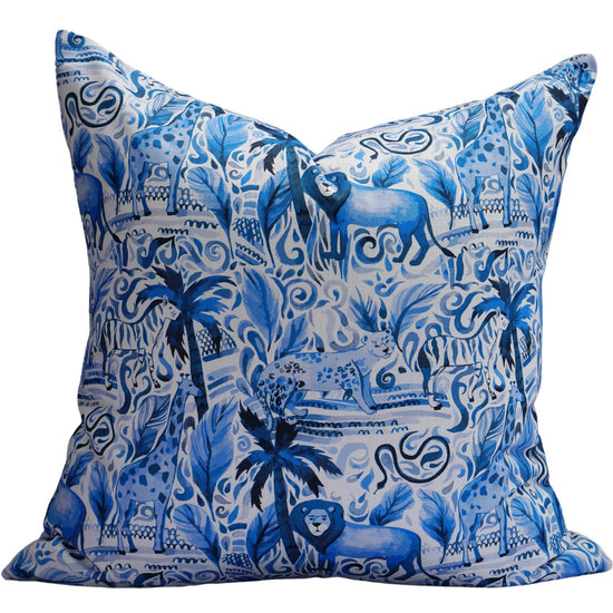 Journey in the Jungle Pillow