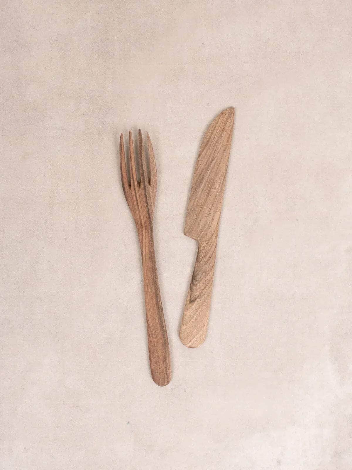 Walnut Wood Knife