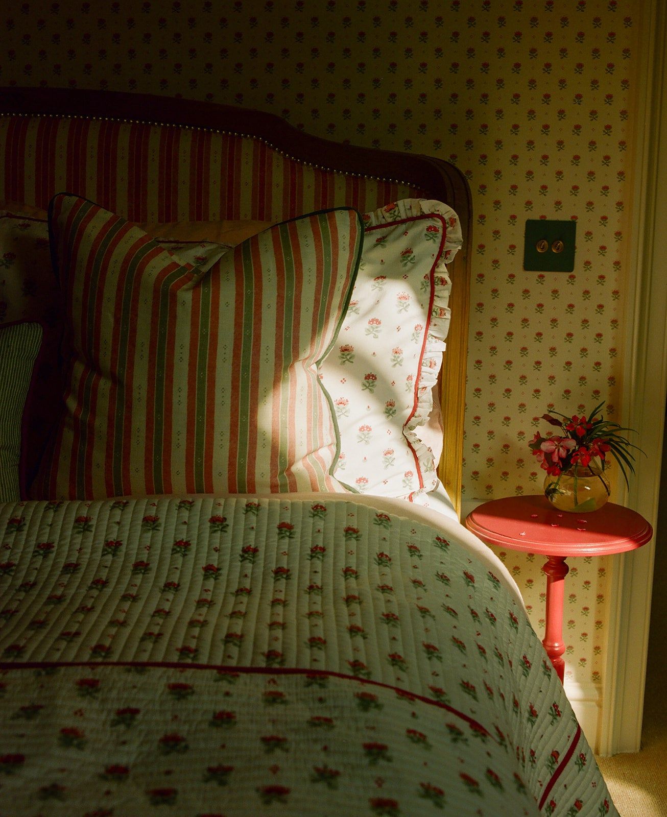 Blume Pillow Case