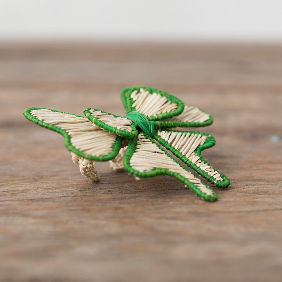 Green Bow Napkin Ring