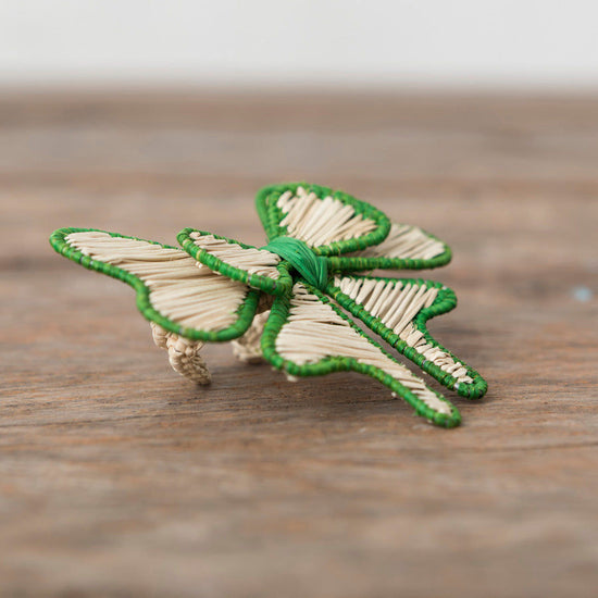 Green Bow Napkin Ring