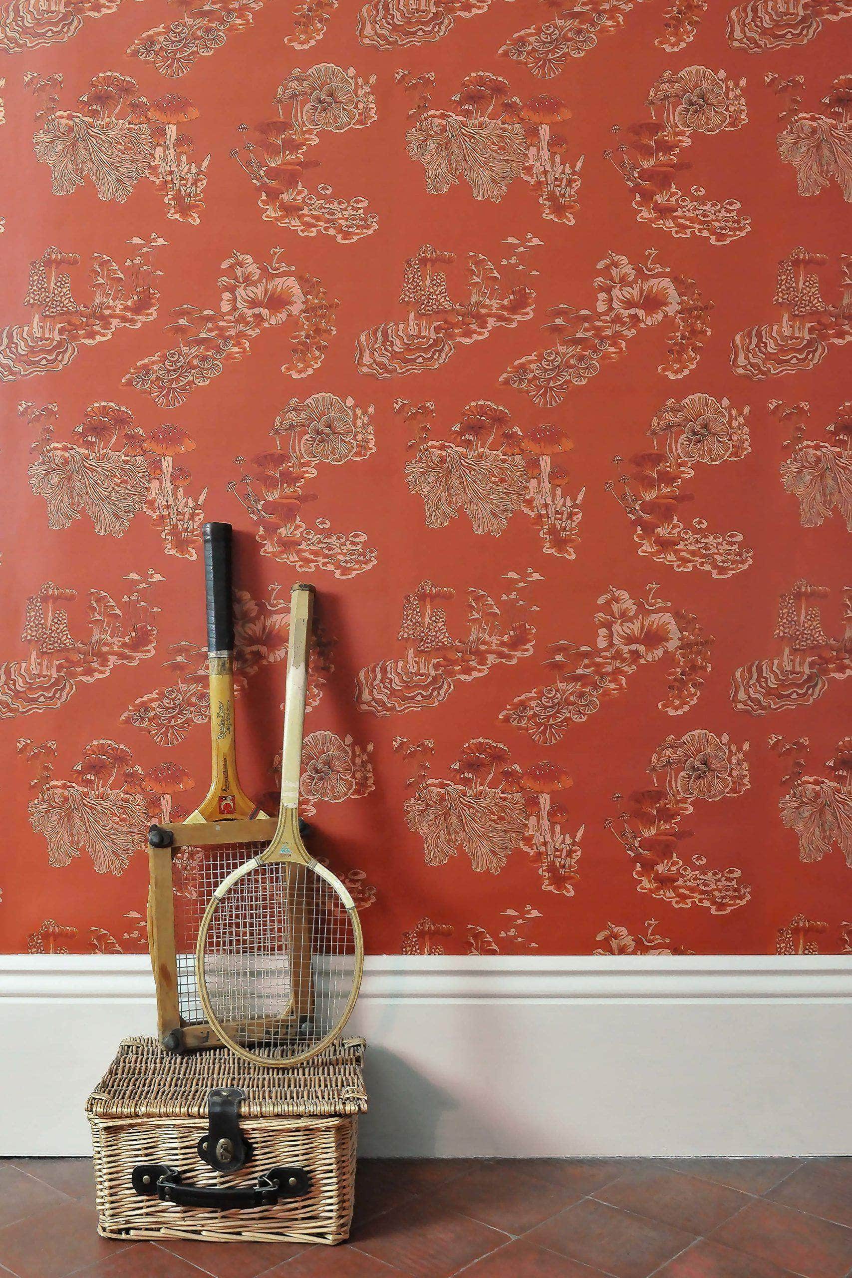 Fungi Aleuria Wallpaper