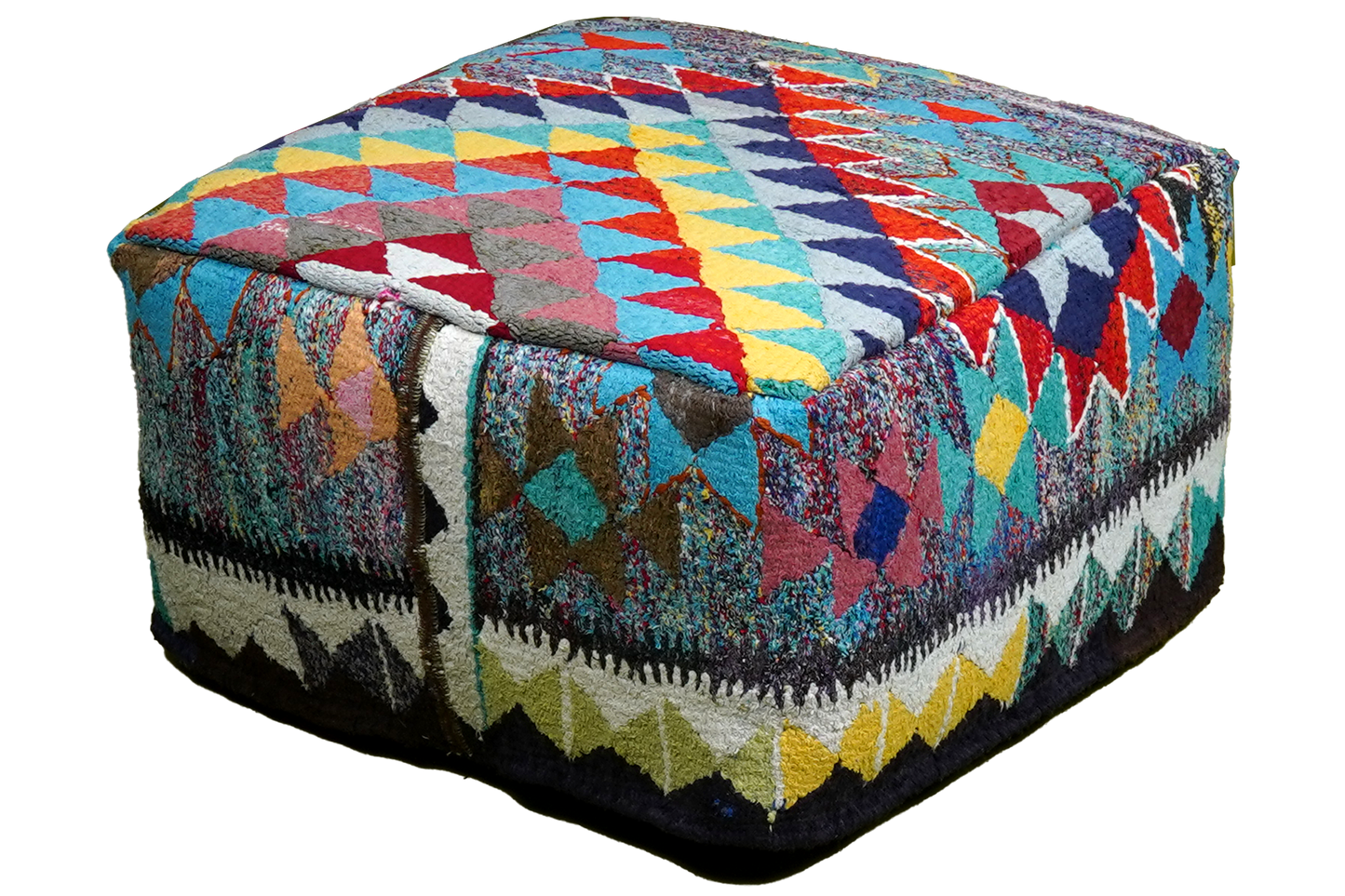 Kelim Pouf Stool