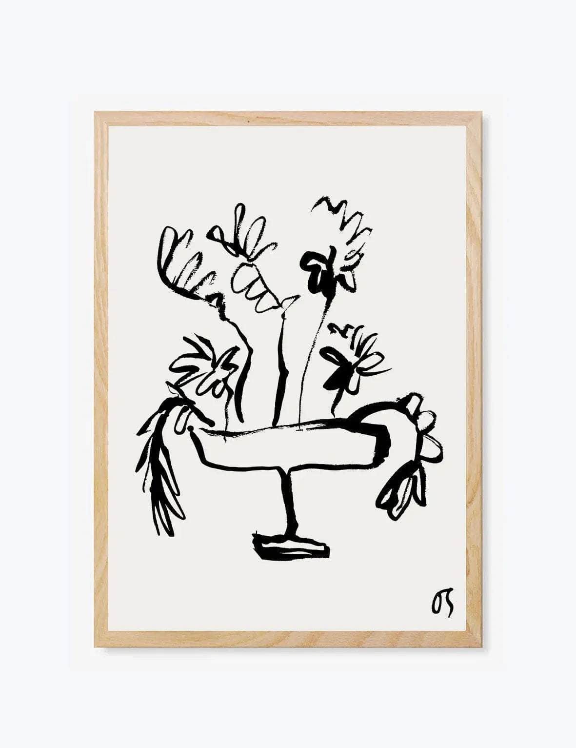 Flora and Fauna Print