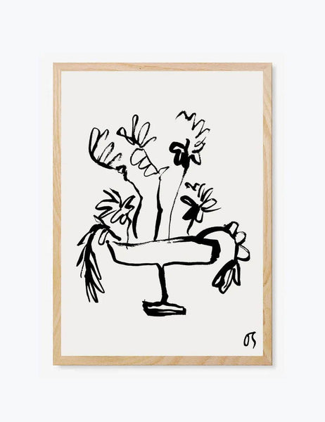 Flora and Fauna Print