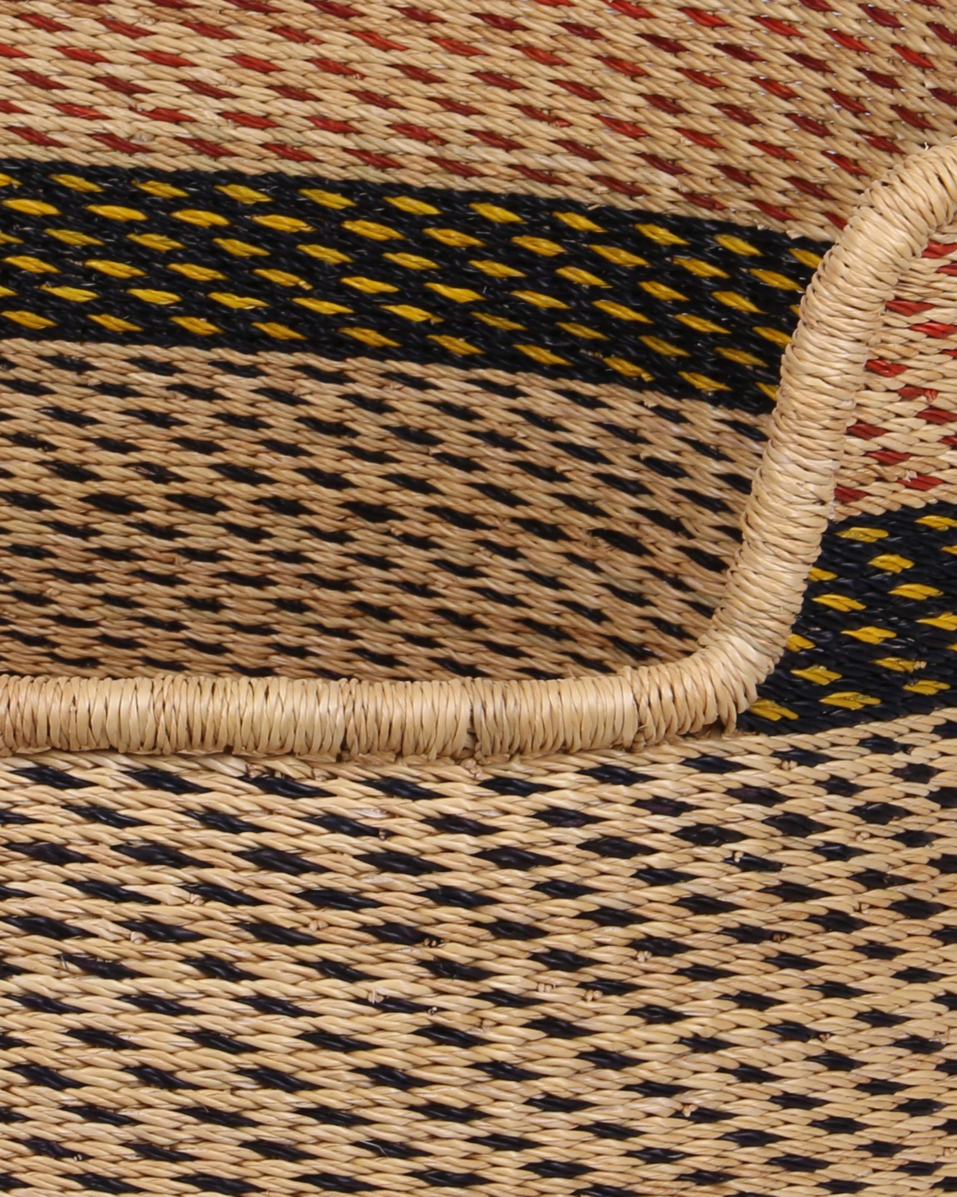 DABODABO: Brown and Black Dog Basket - Large