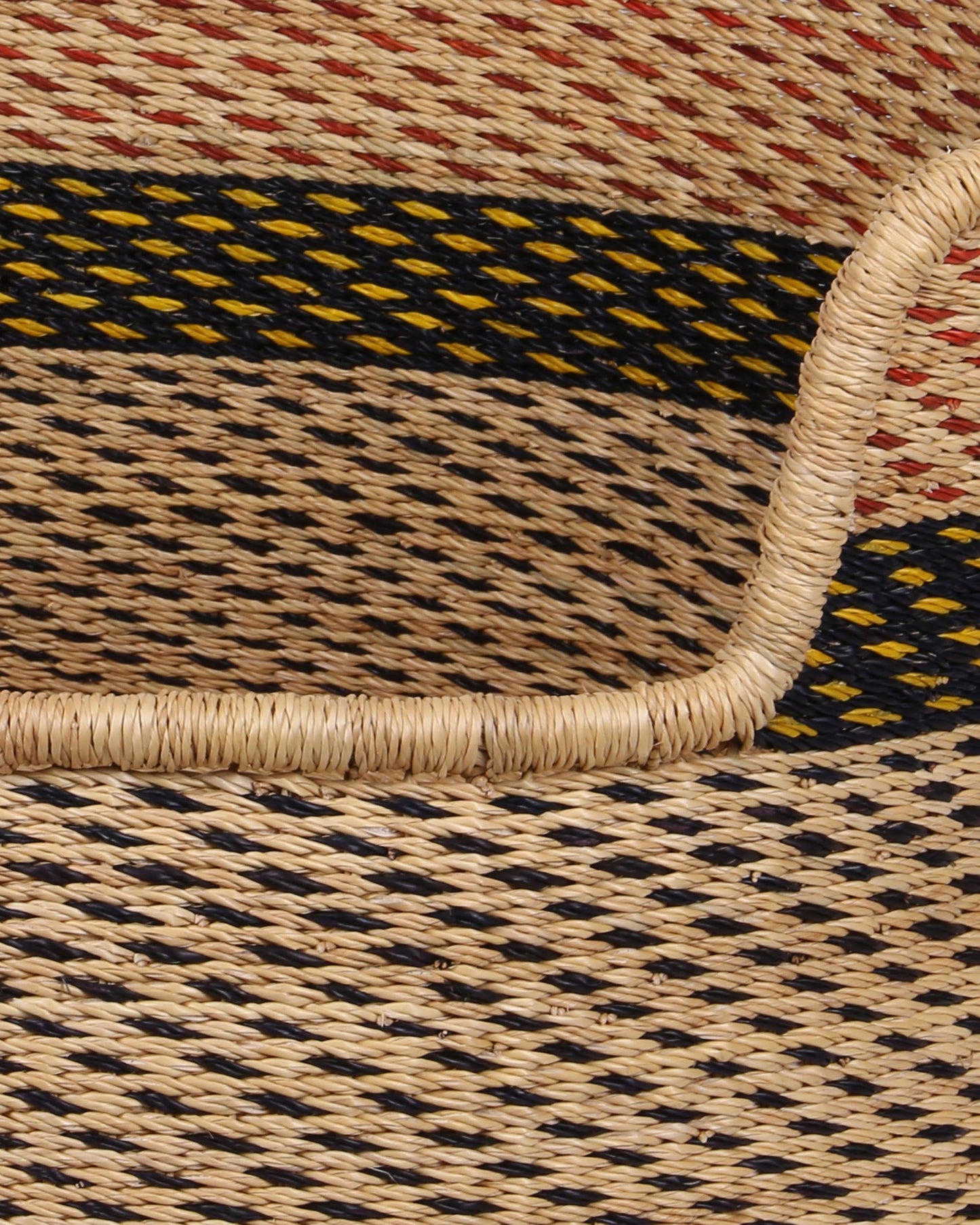 DABODABO: Brown and Black Dog Basket - Large