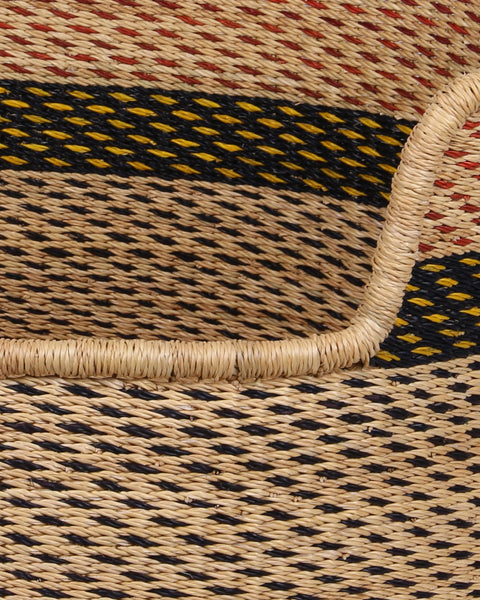 DABODABO: Brown and Black Dog Basket - Large