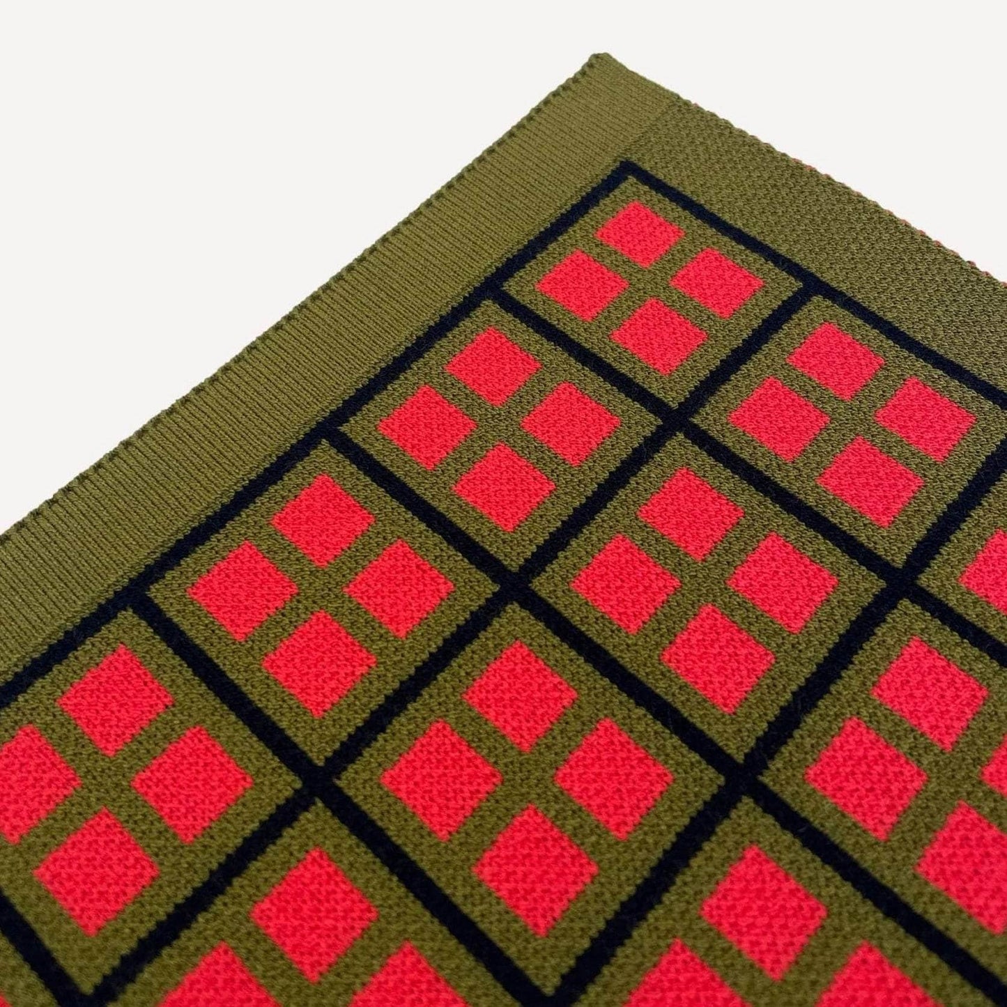 Retro Tiles - Jacquard Placemat